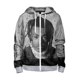 Детская толстовка 3D на молнии с принтом XXXTentacion в городе Новоалтайск, 100% полиэстер |  манжеты и пояс оформлены широкой мягкой резинкой, двухслойный капюшон со шнурком для регулировки, спереди карманы и застежка-молния
 | broken | dead | heart | king | legend | music | rap | rapper | red | revenge | rip | xtentation | xxtennation | xxx | xxxtentacion | красное | мертв | музыка | память | разбитое | репер | рип | рэп | сердце | тентасьон | умер