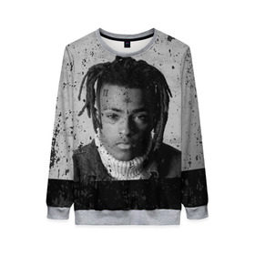 Женский свитшот 3D с принтом XXXTentacion в городе Новоалтайск, 100% полиэстер с мягким внутренним слоем | круглый вырез горловины, мягкая резинка на манжетах и поясе, свободная посадка по фигуре | broken | dead | heart | king | legend | music | rap | rapper | red | revenge | rip | xtentation | xxtennation | xxx | xxxtentacion | красное | мертв | музыка | память | разбитое | репер | рип | рэп | сердце | тентасьон | умер