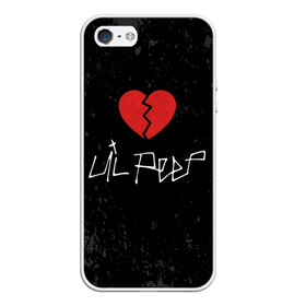 Чехол для iPhone 5/5S матовый с принтом Lil Peep Broken Heart в городе Новоалтайск, Силикон | Область печати: задняя сторона чехла, без боковых панелей | Тематика изображения на принте: broken | dead | heart | lil | lil peep | lilpeep | music | peep | pump | rap | rapper | red | rip | густав | красное | лил | лил пип | лилпип | мертв | память | пип | разбитое | рип | рэп | рэпер | сердечко | сердце | умер | эмо