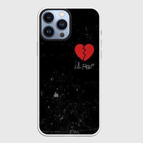 Чехол для iPhone 13 Pro Max с принтом Lil Peep Broken Heart в городе Новоалтайск,  |  | Тематика изображения на принте: broken | dead | heart | lil | lil peep | lilpeep | music | peep | pump | rap | rapper | red | rip | густав | красное | лил | лил пип | лилпип | мертв | память | пип | разбитое | рип | рэп | рэпер | сердечко | сердце | умер | эмо