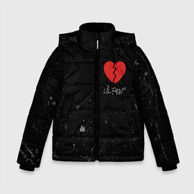 Зимняя куртка для мальчиков 3D с принтом Lil Peep Broken Heart в городе Новоалтайск, ткань верха — 100% полиэстер; подклад — 100% полиэстер, утеплитель — 100% полиэстер | длина ниже бедра, удлиненная спинка, воротник стойка и отстегивающийся капюшон. Есть боковые карманы с листочкой на кнопках, утяжки по низу изделия и внутренний карман на молнии. 

Предусмотрены светоотражающий принт на спинке, радужный светоотражающий элемент на пуллере молнии и на резинке для утяжки | broken | dead | heart | lil | lil peep | lilpeep | music | peep | pump | rap | rapper | red | rip | густав | красное | лил | лил пип | лилпип | мертв | память | пип | разбитое | рип | рэп | рэпер | сердечко | сердце | умер | эмо