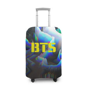 Чехол для чемодана 3D с принтом BTS в городе Новоалтайск, 86% полиэфир, 14% спандекс | двустороннее нанесение принта, прорези для ручек и колес | bangtan boys | music | бангтан бойс | бтс | корея | музыка | парни | поп музыка