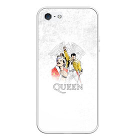 Чехол для iPhone 5/5S матовый с принтом Queen в городе Новоалтайск, Силикон | Область печати: задняя сторона чехла, без боковых панелей | paul rodgers | queen | quen | брайан мэй | глэм | группа | джон дикон | квин | королева | куин | меркури | меркьюри | мэркури | поп | роджер тейлор | рок | фредди | фреди | хард | хардрок