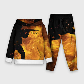 Детский костюм 3D (с толстовкой) с принтом CS:GO Fire в городе Новоалтайск,  |  | Тематика изображения на принте: asiimov | counter | counter strike | counterstrike | cs go | cs:go | csgo | cyrex | fire | flame | global | offensive | strike | гоу | каэс | контер | контр | контра | контрстрайк | огонь | страйк | сы пщ