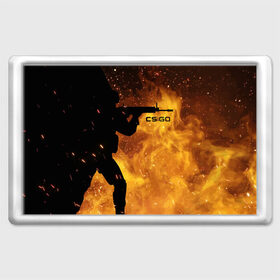 Магнит 45*70 с принтом CS:GO Fire в городе Новоалтайск, Пластик | Размер: 78*52 мм; Размер печати: 70*45 | asiimov | counter | counter strike | counterstrike | cs go | cs:go | csgo | cyrex | fire | flame | global | offensive | strike | гоу | каэс | контер | контр | контра | контрстрайк | огонь | страйк | сы пщ