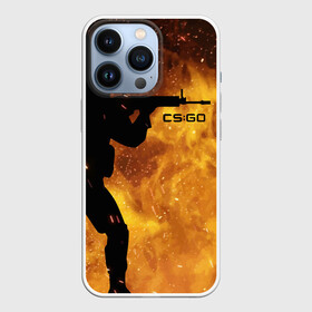 Чехол для iPhone 13 Pro с принтом CS:GO Fire в городе Новоалтайск,  |  | asiimov | counter | counter strike | counterstrike | cs go | cs:go | csgo | cyrex | fire | flame | global | offensive | strike | гоу | каэс | контер | контр | контра | контрстрайк | огонь | страйк | сы пщ