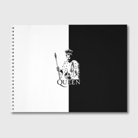 Альбом для рисования с принтом Queen в городе Новоалтайск, 100% бумага
 | матовая бумага, плотность 200 мг. | Тематика изображения на принте: paul rodgers | queen | quen | брайан мэй | глэм | группа | джон дикон | квин | королева | куин | меркури | меркьюри | мэркури | поп | роджер тейлор | рок | фредди | фреди | хард | хардрок