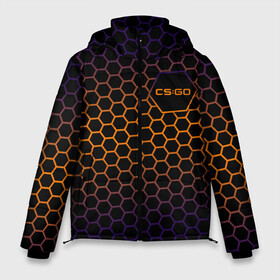 Мужская зимняя куртка 3D с принтом CSGO - Electric Hive в городе Новоалтайск, верх — 100% полиэстер; подкладка — 100% полиэстер; утеплитель — 100% полиэстер | длина ниже бедра, свободный силуэт Оверсайз. Есть воротник-стойка, отстегивающийся капюшон и ветрозащитная планка. 

Боковые карманы с листочкой на кнопках и внутренний карман на молнии. | asiimov | beast | counter | counter strike | counterstrike | cs go | cs:go | csgo | electric | global | hive | hyper | hyperbeast | offensive | strike | азимов | контер | контр | контра | контрстрайк | соты | страйк | сы пщ
