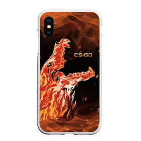 Чехол для iPhone XS Max матовый с принтом CSGO - HOWL в городе Новоалтайск, Силикон | Область печати: задняя сторона чехла, без боковых панелей | Тематика изображения на принте: asiimov | beast | counter | counter strike | counterstrike | cs go | cs:go | csgo | fire | gentleman | global | howl | hyper | hyperbeast | offensive | strike | азимов | контер | контр | контра | контрстрайк | страйк | сы пщ