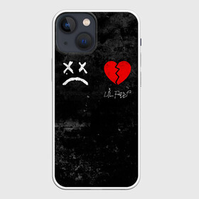 Чехол для iPhone 13 mini с принтом Lil Peep RIP в городе Новоалтайск,  |  | broken | dead | heart | lil | lil peep | lilpeep | music | peep | pump | rap | rapper | red | rip | густав | красное | лил | лил пип | лилпип | мертв | память | пип | разбитое | рип | рэп | рэпер | сердечко | сердце | умер | эмо