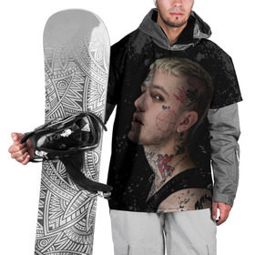 Накидка на куртку 3D с принтом Lil Peep в городе Новоалтайск, 100% полиэстер |  | Тематика изображения на принте: broken | dead | heart | lil | lil peep | lilpeep | music | peep | pump | rap | rapper | red | rip | густав | красное | лил | лил пип | лилпип | мертв | память | пип | разбитое | рип | рэп | рэпер | сердечко | сердце | умер | эмо