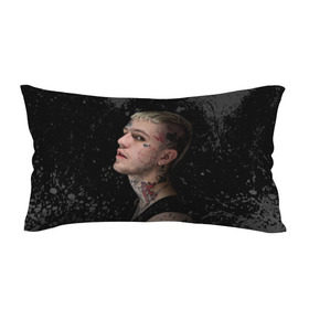 Подушка 3D антистресс с принтом Lil Peep в городе Новоалтайск, наволочка — 100% полиэстер, наполнитель — вспененный полистирол | состоит из подушки и наволочки на молнии | broken | dead | heart | lil | lil peep | lilpeep | music | peep | pump | rap | rapper | red | rip | густав | красное | лил | лил пип | лилпип | мертв | память | пип | разбитое | рип | рэп | рэпер | сердечко | сердце | умер | эмо
