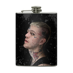 Фляга с принтом Lil Peep в городе Новоалтайск, металлический корпус | емкость 0,22 л, размер 125 х 94 мм. Виниловая наклейка запечатывается полностью | Тематика изображения на принте: broken | dead | heart | lil | lil peep | lilpeep | music | peep | pump | rap | rapper | red | rip | густав | красное | лил | лил пип | лилпип | мертв | память | пип | разбитое | рип | рэп | рэпер | сердечко | сердце | умер | эмо