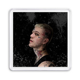 Магнит 55*55 с принтом Lil Peep в городе Новоалтайск, Пластик | Размер: 65*65 мм; Размер печати: 55*55 мм | Тематика изображения на принте: broken | dead | heart | lil | lil peep | lilpeep | music | peep | pump | rap | rapper | red | rip | густав | красное | лил | лил пип | лилпип | мертв | память | пип | разбитое | рип | рэп | рэпер | сердечко | сердце | умер | эмо