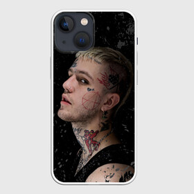 Чехол для iPhone 13 mini с принтом Lil Peep в городе Новоалтайск,  |  | broken | dead | heart | lil | lil peep | lilpeep | music | peep | pump | rap | rapper | red | rip | густав | красное | лил | лил пип | лилпип | мертв | память | пип | разбитое | рип | рэп | рэпер | сердечко | сердце | умер | эмо