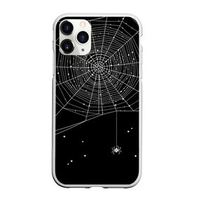 Чехол для iPhone 11 Pro матовый с принтом Паутина в городе Новоалтайск, Силикон |  | Тематика изображения на принте: вода | день мертвых | дизайнерская | искусство | капли | картинка | круто | лучший | мексика | мода | молодёжная | мрак | насекомое | ночь | паук | паутина | подарок | поздравление | праздник | рисунок