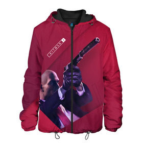 Мужская куртка 3D с принтом HITMAN 2 c Пистолетом в городе Новоалтайск, ткань верха — 100% полиэстер, подклад — флис | прямой крой, подол и капюшон оформлены резинкой с фиксаторами, два кармана без застежек по бокам, один большой потайной карман на груди. Карман на груди застегивается на липучку | action | agent | agent 47 | game | games | hit | hitman | hitman 2 | hitmen | killer | man | stealth | агент | агент 47 | игра | игры | пистолет | стелс | хитман | хитмен | хитмэн | экшн