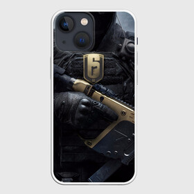 Чехол для iPhone 13 mini с принтом Rainbow Six: Siege в городе Новоалтайск,  |  | pvp | воин | герой | дым | огонь | оружия | пламя | призрак | снайпер | сражения | тактический | туман | шутер