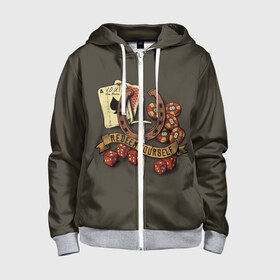 Детская толстовка 3D на молнии с принтом RDR. Redeem Youself в городе Новоалтайск, 100% полиэстер |  манжеты и пояс оформлены широкой мягкой резинкой, двухслойный капюшон со шнурком для регулировки, спереди карманы и застежка-молния
 | Тематика изображения на принте: dead | gamer | john | marston | rdr | red | redemption | rockstar | shooter | western | вестерн | джон | марстон | шутер