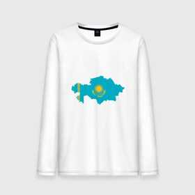 Мужской лонгслив хлопок с принтом Казахстан в городе Новоалтайск, 100% хлопок |  | adventure | city | travel | world | азия | ас | город | государство | европа | жизнь | казах | казахстан | карта | культура | люди | мир | народ | партиот | планета | приключение | путешествие | республика | солнце
