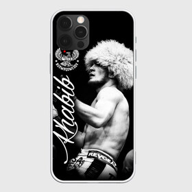 Чехол для iPhone 12 Pro Max с принтом Хабиб Нурмагомедов в городе Новоалтайск, Силикон |  | khabib nurmagomedov | mma | the eagle | ufc | боец | бои без правил | борьба | микс файт | мма | орёл | самбо | хабиб | хабиб нурмагомедов