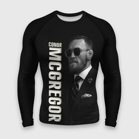 Мужской рашгард 3D с принтом Конор МакГрегор в городе Новоалтайск,  |  | conor | mcgregor | mma | ufc | бои | конор | макгрегор | нурмагомедов | спорт | хабиб