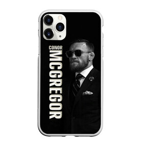 Чехол для iPhone 11 Pro матовый с принтом Конор МакГрегор в городе Новоалтайск, Силикон |  | Тематика изображения на принте: conor | mcgregor | mma | ufc | бои | конор | макгрегор | нурмагомедов | спорт | хабиб