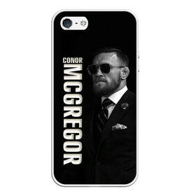 Чехол для iPhone 5/5S матовый с принтом Конор МакГрегор в городе Новоалтайск, Силикон | Область печати: задняя сторона чехла, без боковых панелей | Тематика изображения на принте: conor | mcgregor | mma | ufc | бои | конор | макгрегор | нурмагомедов | спорт | хабиб
