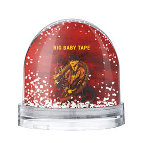 Снежный шар с принтом BIG BABY TAPE - Dragonborn в городе Новоалтайск, Пластик | Изображение внутри шара печатается на глянцевой фотобумаге с двух сторон | baby | bbt | big | dragonborn | dragons | fire | gimme | lost | rap | raper | tape | the | trap | взял | дракон | драконы | огонь | русский | рэп | рэппер | твою