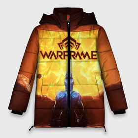 Женская зимняя куртка 3D с принтом Warframe в городе Новоалтайск, верх — 100% полиэстер; подкладка — 100% полиэстер; утеплитель — 100% полиэстер | длина ниже бедра, силуэт Оверсайз. Есть воротник-стойка, отстегивающийся капюшон и ветрозащитная планка. 

Боковые карманы с листочкой на кнопках и внутренний карман на молнии | бумеранг | коса | мечь | нож | оружие | перчатки | пистолет | топор | шутер | экзоскелет