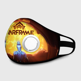 Маска из неопрена с принтом Warframe в городе Новоалтайск, неопрен 100% | Форма огибающая нос. Резинки для ушей с дополнительной резинкой на затылке. Клапан для выдоха для активного дыхания при занятиях спортом. Эластичный материал маски и окантовки для лучшего растяжения и прилегания маски.  | бумеранг | коса | мечь | нож | оружие | перчатки | пистолет | топор | шутер | экзоскелет
