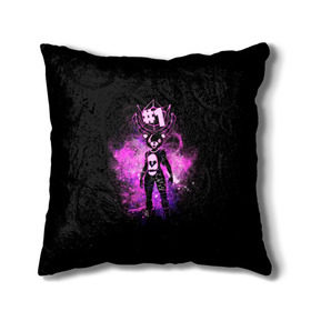 Подушка 3D с принтом Fortnite. Cuddle Team Leader в городе Новоалтайск, наволочка – 100% полиэстер, наполнитель – холлофайбер (легкий наполнитель, не вызывает аллергию). | состоит из подушки и наволочки. Наволочка на молнии, легко снимается для стирки | battle | bear | cuddle | dance | epic | floss | fortnite | games | lama | leader | royale | save | soldier | team | world | битва | королевская | лама | солдат | танец | флосс | фортнайт