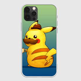 Чехол для iPhone 12 Pro Max с принтом Детектив Пикачу в городе Новоалтайск, Силикон |  | детектив пикачу | пика пика | пикачу | покемон | райан рейнольдс