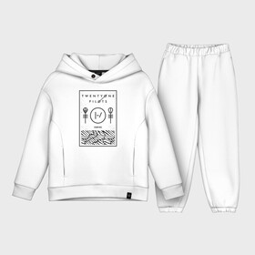 Детский костюм хлопок Oversize с принтом Twenty One Pilots в городе Новоалтайск,  |  | 21 pilots | blurryface | top | trench | twenty one pilots | twentyonepilots | джош дан | тайлер джозеф