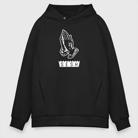 Мужское худи Oversize хлопок с принтом BONES SESH в городе Новоалтайск, френч-терри — 70% хлопок, 30% полиэстер. Мягкий теплый начес внутри —100% хлопок | боковые карманы, эластичные манжеты и нижняя кромка, капюшон на магнитной кнопке | bones | cloudrap | dead | deadboy | logo | music | rap | sesh | боунс | клаудреп | кости | лого | музыка | реп