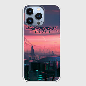 Чехол для iPhone 13 Pro с принтом Cyberpunk 2077 в городе Новоалтайск,  |  | Тематика изображения на принте: action | rpg | solo | techie | киберпанк | найт сити | нетраннер | соло | технарь
