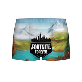 Мужские трусы 3D с принтом Fortnite Forever в городе Новоалтайск, 50% хлопок, 50% полиэстер | классическая посадка, на поясе мягкая тканевая резинка | battle royale | fortnite | fortnite battle royale | futuresynth | game | outrun | retrowave | synth | synthwave | игры | ретровейв | синтвейв | фортнайт