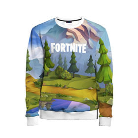 Детский свитшот 3D с принтом Fortnite в городе Новоалтайск, 100% полиэстер | свободная посадка, прямой крой, мягкая тканевая резинка на рукавах и понизу свитшота | battle royale | fortnite | fortnite battle royale | futuresynth | game | outrun | retrowave | synth | synthwave | игры | ретровейв | синтвейв | фортнайт