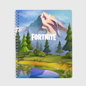 Тетрадь с принтом Fortnite в городе Новоалтайск, 100% бумага | 48 листов, плотность листов — 60 г/м2, плотность картонной обложки — 250 г/м2. Листы скреплены сбоку удобной пружинной спиралью. Уголки страниц и обложки скругленные. Цвет линий — светло-серый
 | battle royale | fortnite | fortnite battle royale | futuresynth | game | outrun | retrowave | synth | synthwave | игры | ретровейв | синтвейв | фортнайт
