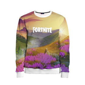 Детский свитшот 3D с принтом FORTNITE в городе Новоалтайск, 100% полиэстер | свободная посадка, прямой крой, мягкая тканевая резинка на рукавах и понизу свитшота | 