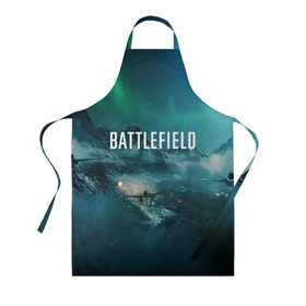 Фартук 3D с принтом BATTLEFIELD в городе Новоалтайск, 100% полиэстер | общий размер — 65 х 85 см, ширина нагрудника — 26 см, горловина — 53 см, длина завязок — 54 см, общий обхват в поясе — 173 см. Принт на завязках и на горловине наносится с двух сторон, на основной части фартука — только с внешней стороны | action | battlefield | battlefield 5 | battlefield v | dice | electronic arts | game | war | world war | война | вторая мировая | игры | солдат | солдаты | шутер