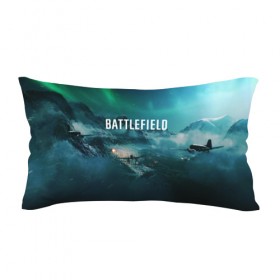 Подушка 3D антистресс с принтом BATTLEFIELD в городе Новоалтайск, наволочка — 100% полиэстер, наполнитель — вспененный полистирол | состоит из подушки и наволочки на молнии | action | battlefield | battlefield 5 | battlefield v | dice | electronic arts | game | war | world war | война | вторая мировая | игры | солдат | солдаты | шутер