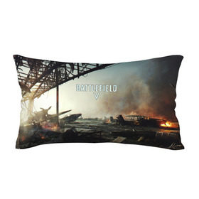 Подушка 3D антистресс с принтом BATTLEFIELD в городе Новоалтайск, наволочка — 100% полиэстер, наполнитель — вспененный полистирол | состоит из подушки и наволочки на молнии | action | battlefield | battlefield 5 | battlefield v | dice | electronic arts | game | war | world war | война | вторая мировая | игры | солдат | солдаты | шутер