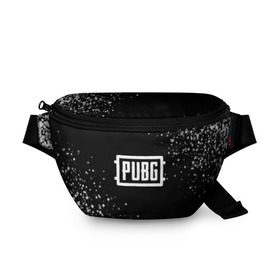 Поясная сумка 3D с принтом PUBG в городе Новоалтайск, 100% полиэстер | плотная ткань, ремень с регулируемой длиной, внутри несколько карманов для мелочей, основное отделение и карман с обратной стороны сумки застегиваются на молнию | action | battlegrounds | chiken | game | online | playerunknown’s | pubg | игры | курица | наемники | пабг | пубг | сковорода | солдаты | шутер