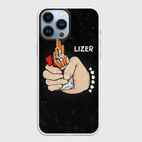Чехол для iPhone 13 Pro Max с принтом Lizer   Пачка Сигарет в городе Новоалтайск,  |  | damn | false | frozen | garden | lizer | logo | loverap | mirror | music | mysoul | raper | russian | soul | symbol | лизер | лого | логотип | музыка | пачка | русский | рэп | рэпер | рэппер | сердце | символ | хипхоп