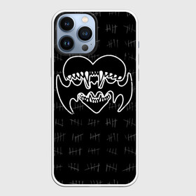 Чехол для iPhone 13 Pro Max с принтом Lizer   Пачка Сигарет (клип) в городе Новоалтайск,  |  | damn | false | frozen | garden | lizer | logo | loverap | mirror | music | mysoul | raper | russian | soul | symbol | лизер | лого | логотип | музыка | пачка | русский | рэп | рэпер | рэппер | сердце | символ | хипхоп