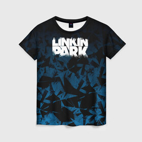 Женская футболка 3D с принтом Linkin Park #3 в городе Новоалтайск, 100% полиэфир ( синтетическое хлопкоподобное полотно) | прямой крой, круглый вырез горловины, длина до линии бедер | linkin park | linkin park in the end | linkin park numb | linkin park remix. | linkin parks | линкин парк