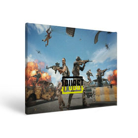 Холст прямоугольный с принтом PUBG в городе Новоалтайск, 100% ПВХ |  | action | battlegrounds | chiken | game | online | playerunknown’s | pubg | игры | курица | наемники | пабг | пубг | сковорода | солдаты | шутер