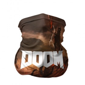 Бандана-труба 3D с принтом DOOM в городе Новоалтайск, 100% полиэстер, ткань с особыми свойствами — Activecool | плотность 150‒180 г/м2; хорошо тянется, но сохраняет форму | demon | devil | doom | doom vfr | evil | game | mars | red | демон | дум | игры | космос | красная планета | марс | пришельцы