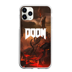 Чехол для iPhone 11 Pro матовый с принтом DOOM в городе Новоалтайск, Силикон |  | Тематика изображения на принте: demon | devil | doom | doom vfr | evil | game | mars | red | демон | дум | игры | космос | красная планета | марс | пришельцы